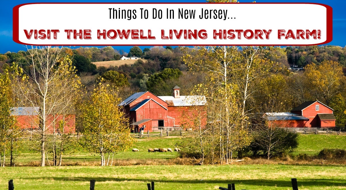 Things to Do In New Jersey Howell Living History Farm Things to Do