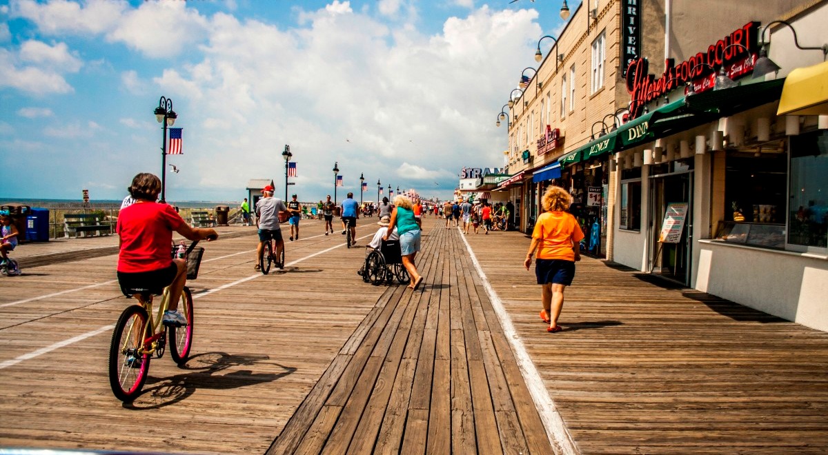 Vote For the Best Boardwalk In New Jersey! Things to Do In New Jersey