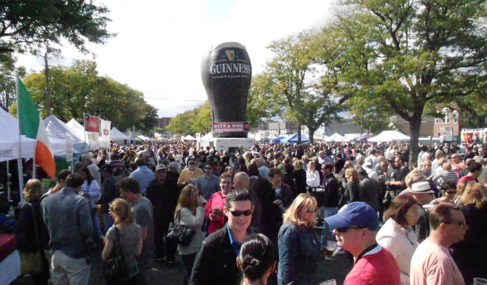 Red Bank Guinness Oyster Festival Things to Do In New Jersey