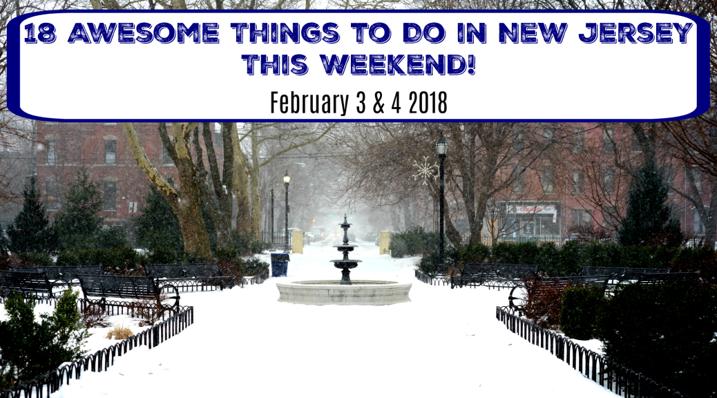 Things To Do In New Jersey This Weekend February 3 & 4 2018 Things