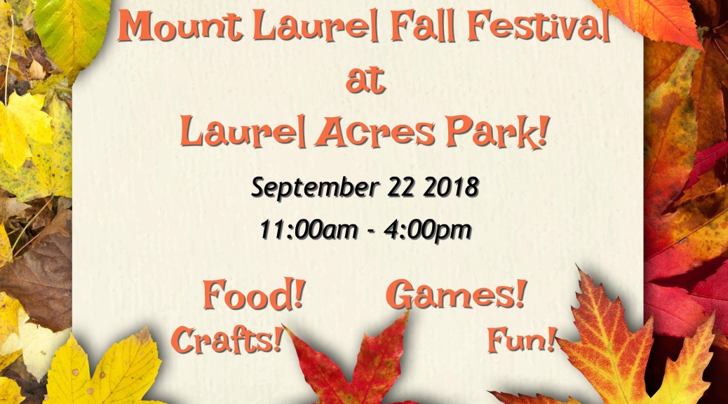 Mount Laurel Fall Festival Things to Do In New Jersey