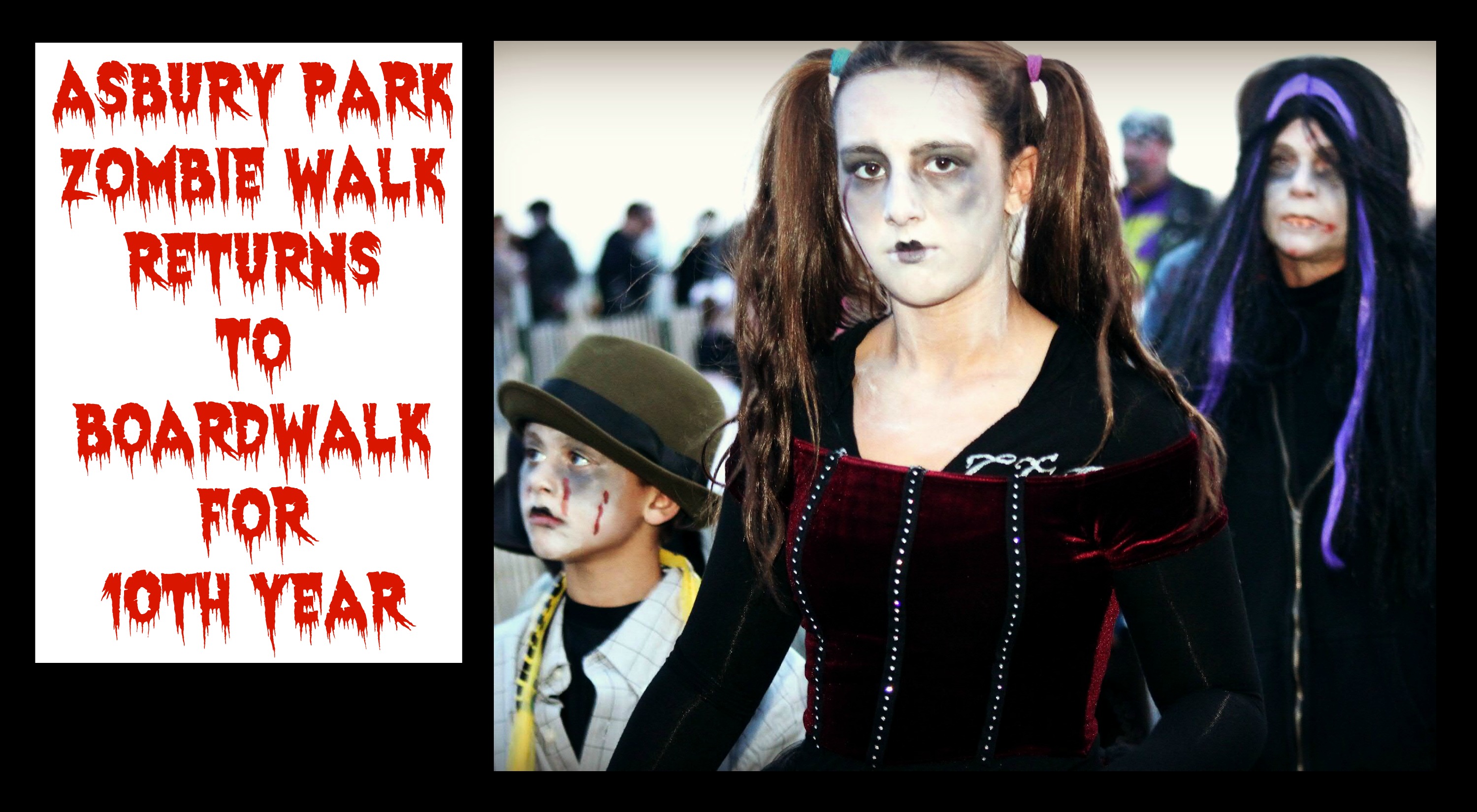 2017 Asbury Park Zombie Walk Date Announced! Things to Do In New Jersey