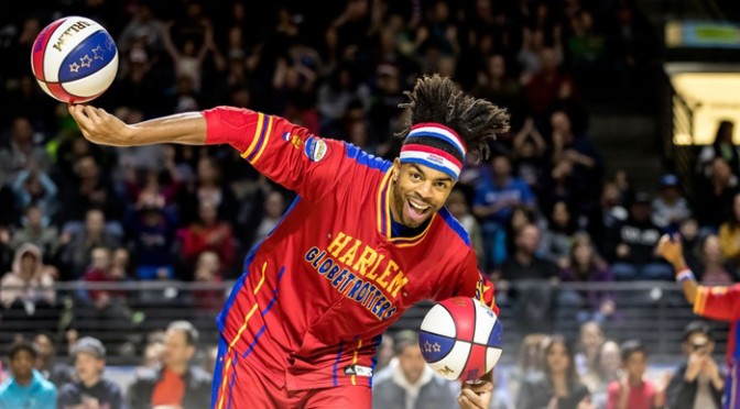 Harlem Globetrotters in Wildwood NJ