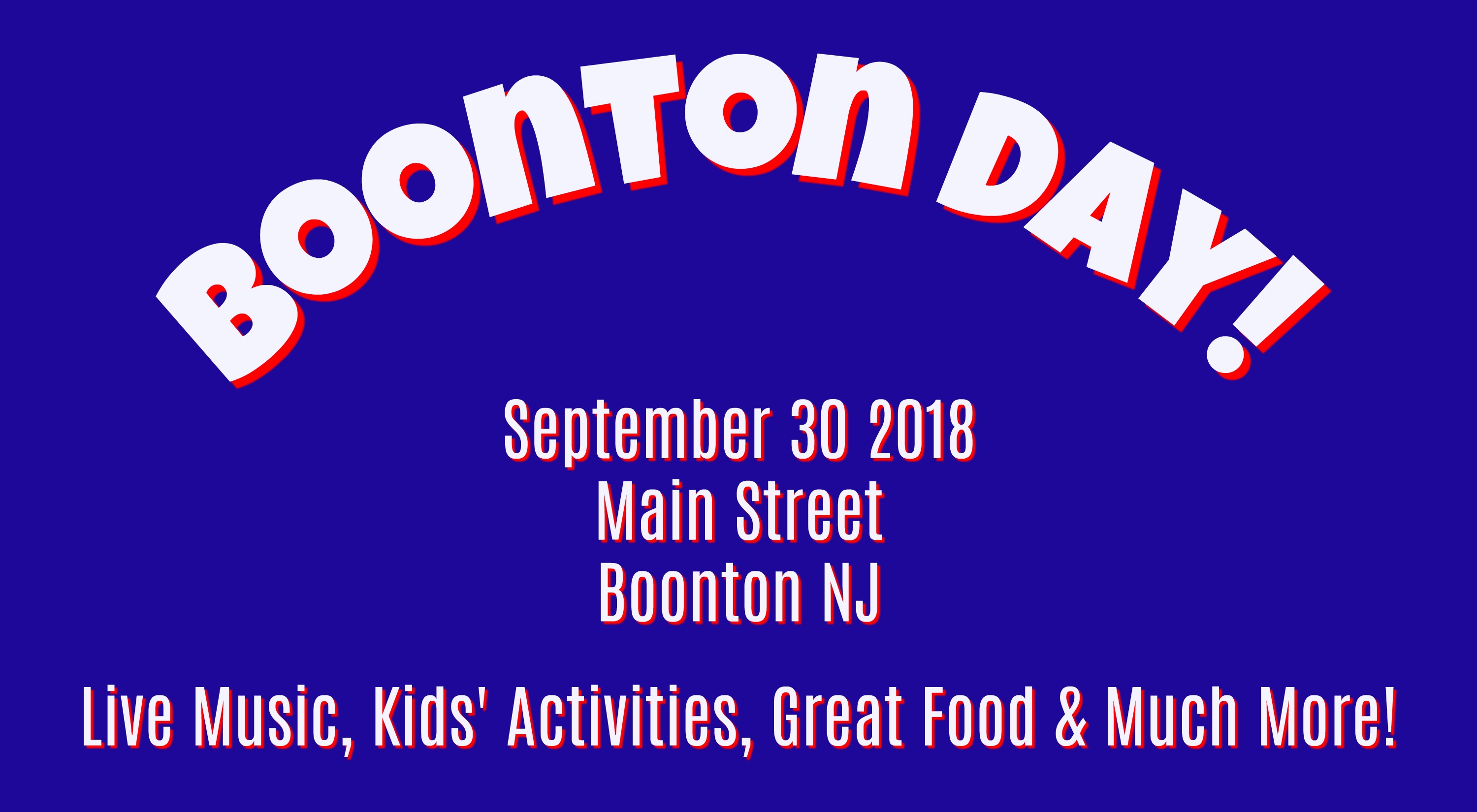 Boonton Day Fall Festival Things to Do In New Jersey