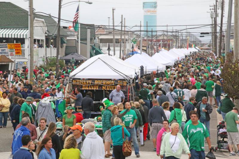 Wildwood Irish Fall Festival - Things to Do In New Jersey