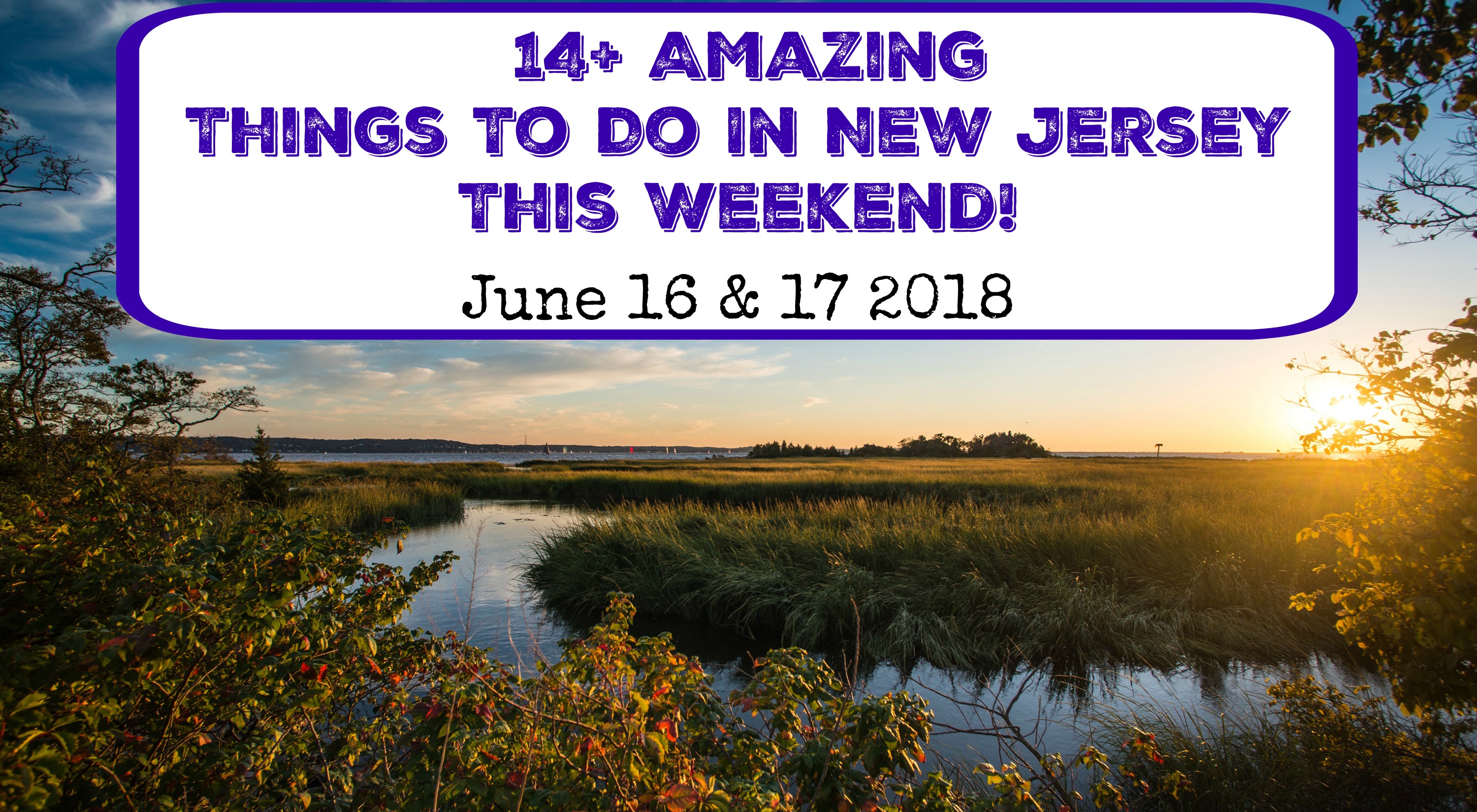 nj things to do this weekend