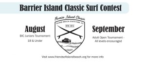 Barrier Island Classic Junior Surf Contest @ Island Beach State Park