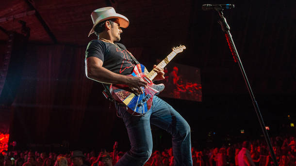 Brad Paisley at the PNC Bank Arts Center