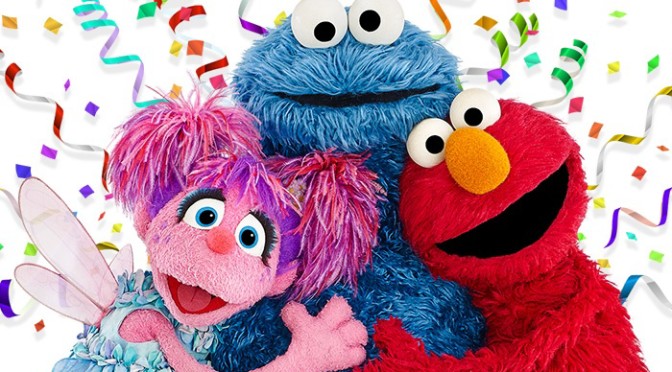 Sesame Street Live at the Cure Insurance Arena Trenton NJ