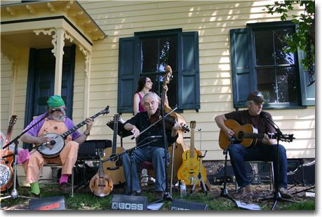 fiddlin on the farm howell living history