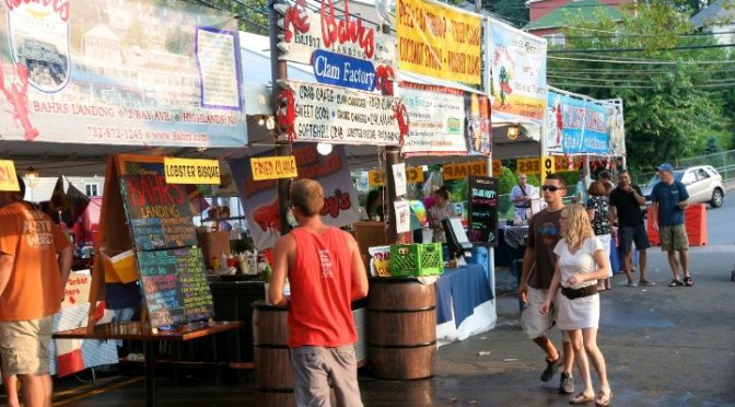 highlands clam fest nj