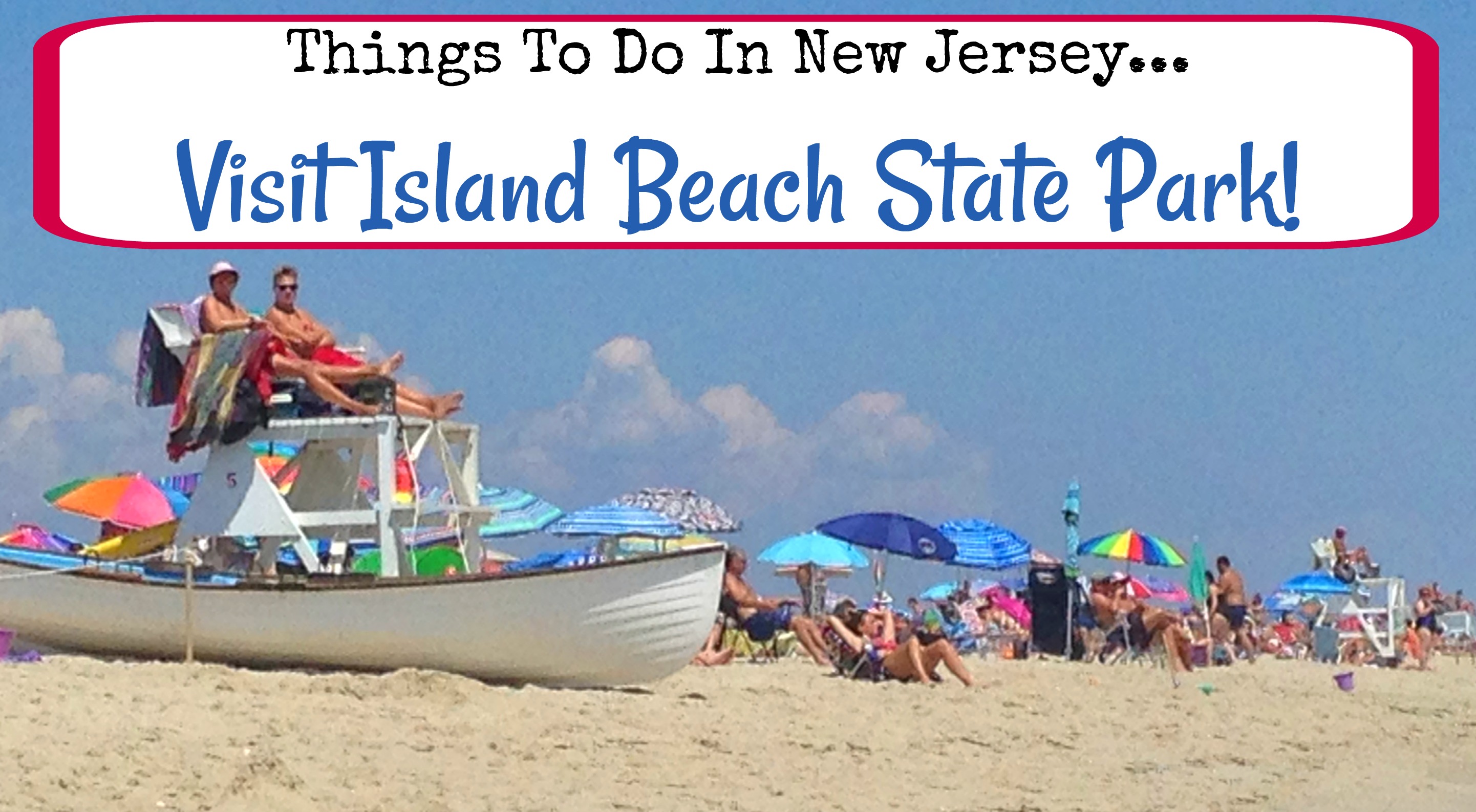 Visit Island Beach State Park! Things to Do In New Jersey