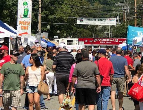 riverdale labor day street fair nj