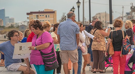 brigantine art walk nj 2018