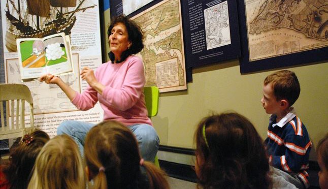 penny's storytime at the hoboken historical museum