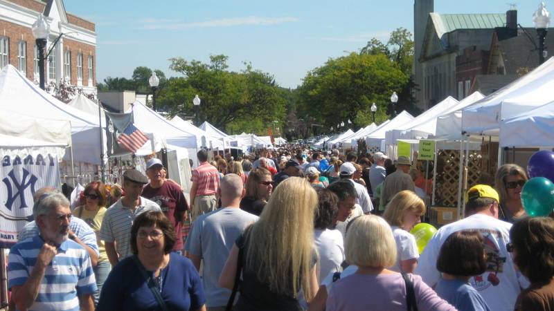 Ridgewood Fall Craft and Art Street Fair - Things to Do In New Jersey