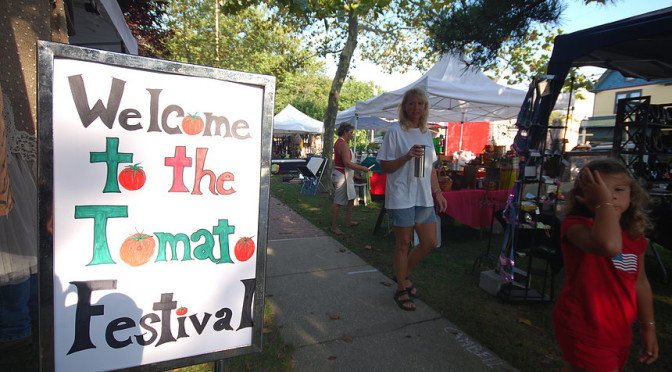 west cape may tomato festival nj