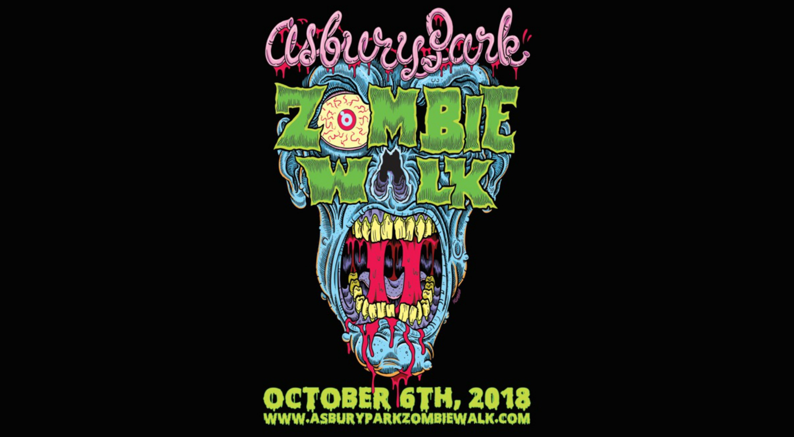 Asbury Park Zombie Walk Things to Do In New Jersey